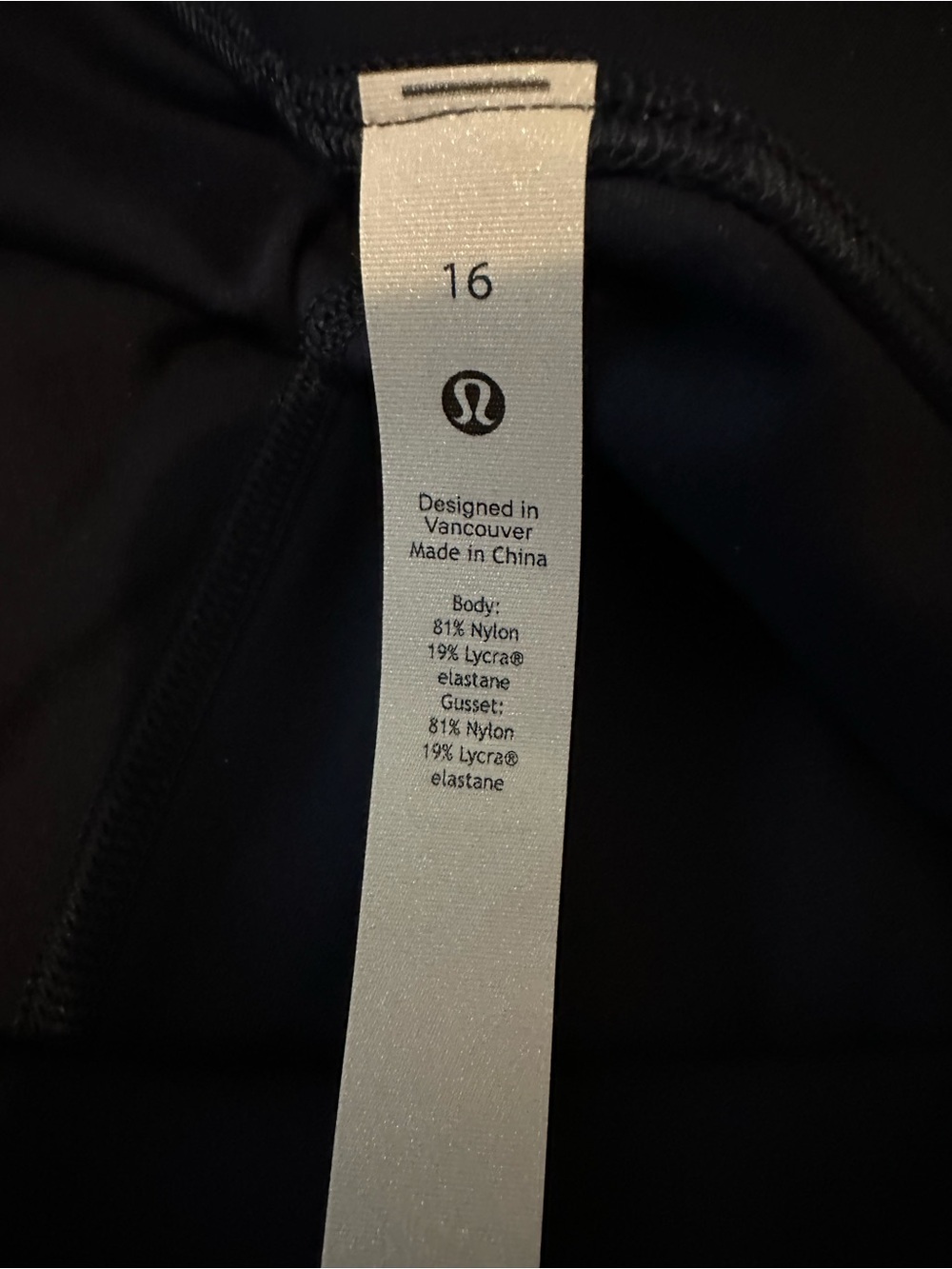 NWT LULULEMON ALIGN HIGH RISE SHORTS - Picture 6 of 6